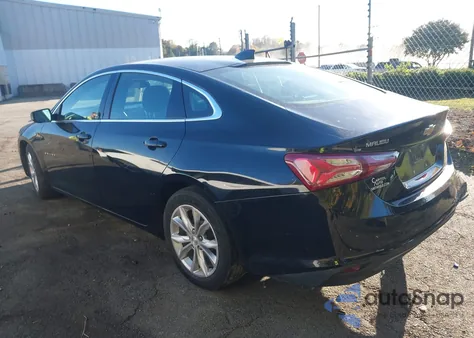 2020 Chevrolet Malibu Fwd Lt from USA, damaged, VIN 1G1ZD5ST3LF063054
